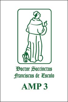 Francisci de Marchia Opera Philosophica et Theologica II, I - eBook Universitaire Pers Leuven (9461660294)