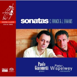 Franck/Brahms Sonatas - Wispelwey -SACD- (Hybride/Stereo/5.1)