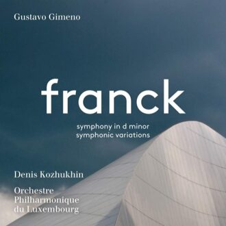 Franck: Symphony In D Minor/Symphonic Variations