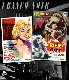 Franco Noir: Death Whistles The Blues / Rififi In The City (US Import)