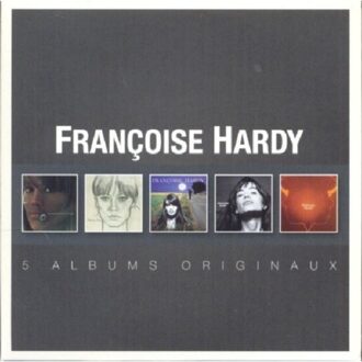 Francoise Hardy - Original Album Series (CD) - 000