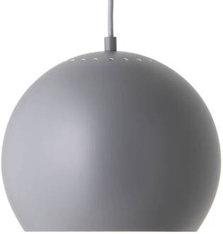 Frandsen Ball hanglamp, Ø 25 cm, lichtgrijs mat