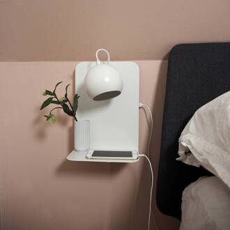 Frandsen Ball USB wandlamp wit mat