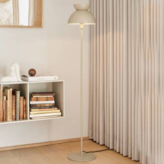 Frandsen Butterfly vloerlamp grijs trapschakelaar mat grijs