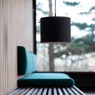 Frandsen FM1954 hanglamp Ø 28 cm mat zwart zwart, mat zwart