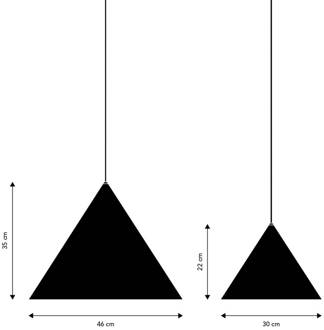 Frandsen hanglamp Benjamin, Ø 46 cm, geborsteld aluminium, E27 aluminium geborsteld