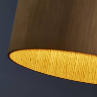 Frandsen hanglamp FM 1954, eik, Ø 16 cm, hout eiken