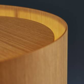 Frandsen hanglamp FM 1954, eik, Ø 28 cm, hout eiken