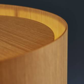 Frandsen hanglamp FM 1954, eiken, Ø 41 cm, hout