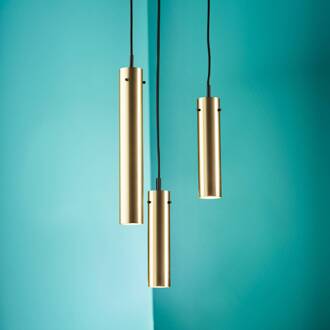 Frandsen hanglamp FM2014, messing, gepolijst, hoogte 36 cm kleur gepolijst messing