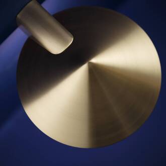 Frandsen LED wandlamp Grasp, messingkleurig, breedte 15 cm