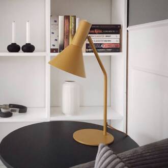 Frandsen Lyss tafellamp, mat amandel amandelmat