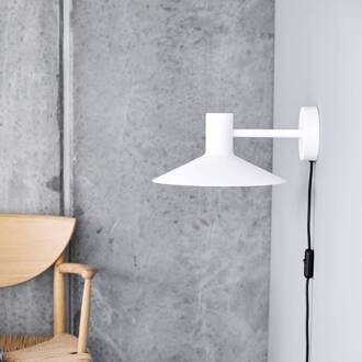 Frandsen Minneapolis wandlamp wit mat