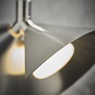 Frandsen Peel hanglamp, staalkleurig, breedte 39 cm