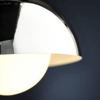 Frandsen Vlinder hanglamp, chroomkleurig, Ø 29 cm