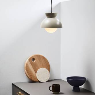 Frandsen Vlinder hanglamp, grijs, Ø 29 cm grijs mat