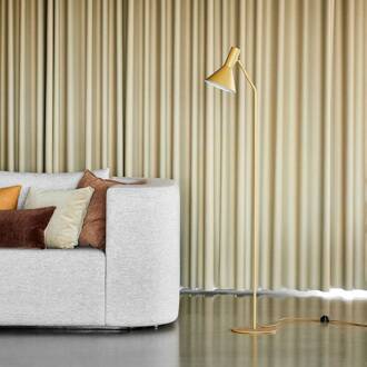 Frandsen Vloerlamp Lyss, mat amandel amandelmat