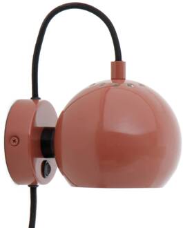 Frandsen wandlamp Bal Magneet, rood
