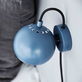 Frandsen wandlamp balmagneet, petrol blauw petrolblauw