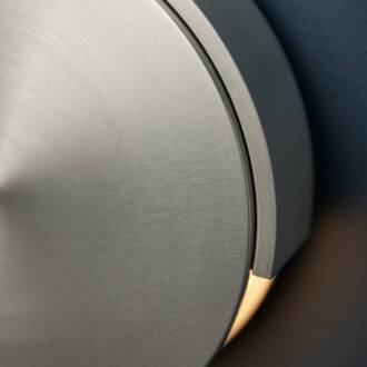 Frandsen Wandlamp Rotate, aluminium, Ø 15 cm, metaal geborsteld aluminium