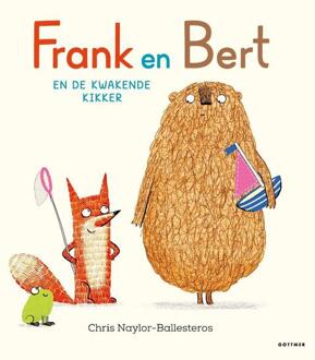 Frank en Bert en de kwakende kikker -  Chris Naylor-Ballesteros (ISBN: 9789025782023)