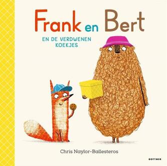 Frank en Bert en de verdwenen koekjes -  Chris Naylor-Ballesteros (ISBN: 9789025778521)