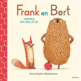 Frank en Bert trappen een balletje -  Chris Naylor-Ballesteros (ISBN: 9789025780791)