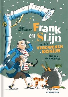 Frank en Stijn en het verdwenen konijn