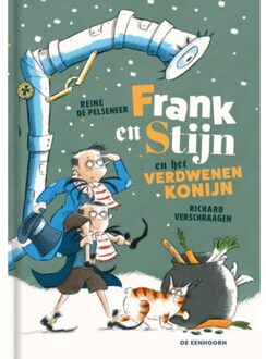 Frank en Stijn en het verdwenen konijn