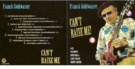 Frank Goldwasser - Can T Raise Me