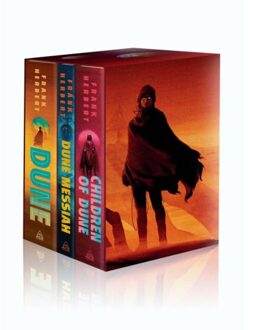 Frank Herbert's Dune Saga 3-Book Deluxe Hardcover Boxed Set - Dune - Frank Herbert