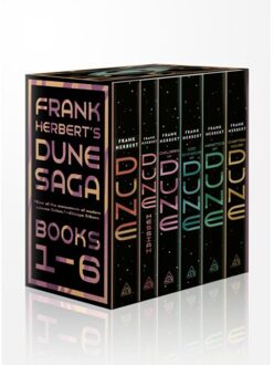 Frank Herbert's Dune Saga 6-Book Boxed Set - Dune - Frank Herbert
