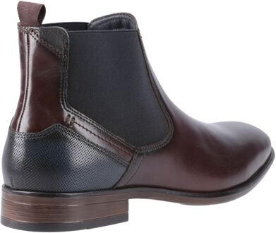 Frank Leer/Textiel Herenlaarzen Chestnut - maat Bruin