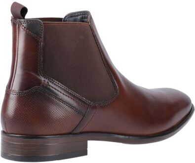 Frank Leer/Textiel Herenlaarzen Cognac Bruin