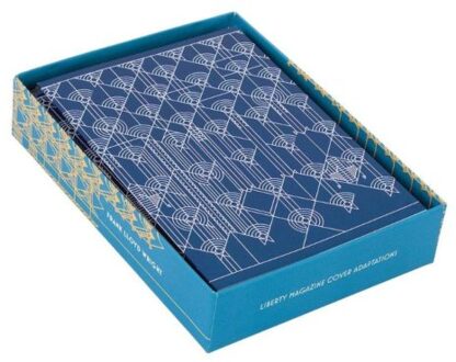 Frank Lloyd Wright Liberty Patterns Luxe Notecard Set