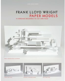 Frank Lloyd Wright Paper Models - Boek BIS Publishers BV (1786270064)