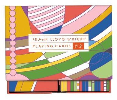 Frank Lloyd Wright Playing Card Set - Sarah McMenemy