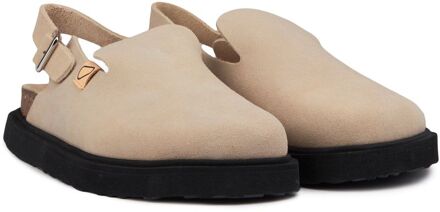 Frank Sandalen Taupe