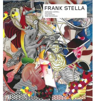 Frank Stella - Boek Andrianna Campbell (0714874590)
