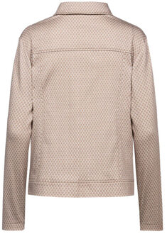 Frank Walder Blazer s61502308 Beige - 46