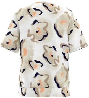 Frank Walder Blouse korte mouw nos716422 Oranje - 48