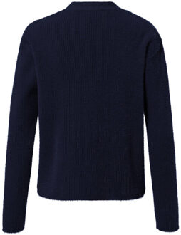 Frank Walder Pullover nos725074 - maat 46 Blauw