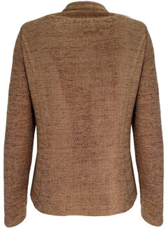 Frank Walder Pullover w53110006 - maat 40 Beige