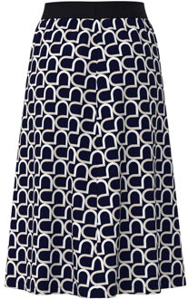 Frank Walder Rok s61601203 Blauw - 42