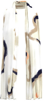 Frank Walder Shawl nos716770 Beige - One size