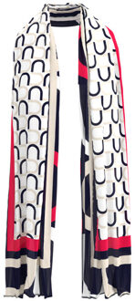 Frank Walder Shawl s61102770 Rood - One size