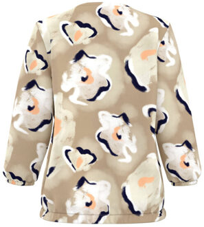 Frank Walder T-shirt s61601401 - maat 46 Oranje