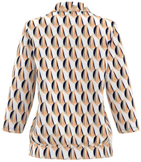 Frank Walder T-shirt s61601407 - maat 40 Oranje