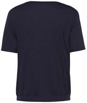 Frank Walder Top korte mouw nos714404 Blauw - 46