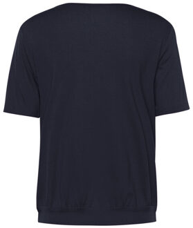 Frank Walder Top korte mouw nos714404 Blauw - 48